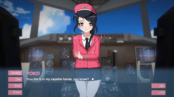 Screenshot z Pleasure Airlines