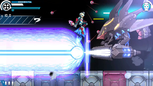 银白钢铁伊克斯X1+2 双重收藏辑/Gunvolt Chronicles: Luminous Avenger iX 1+2 Dual Collection（v1.02）