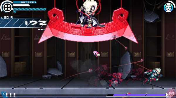 银白钢铁伊克斯X1+2 双重收藏辑/Gunvolt Chronicles: Luminous Avenger iX 1+2 Dual Collection（v1.02）