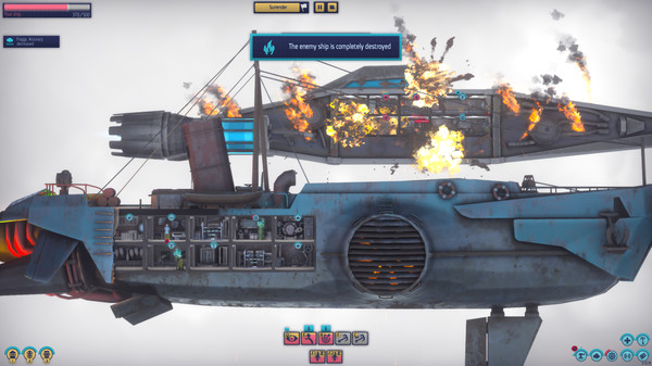 Screenshot z Black Baron