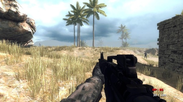 Park assault screenshot 2