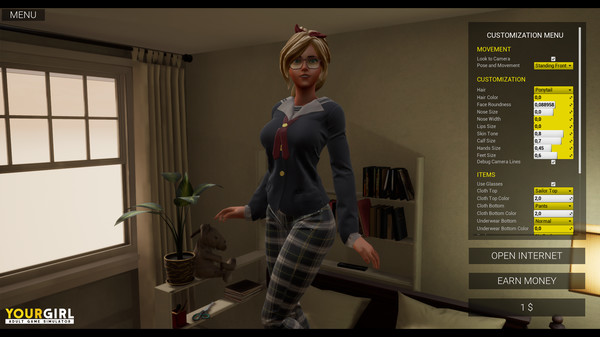 Screenshot z Your Girl