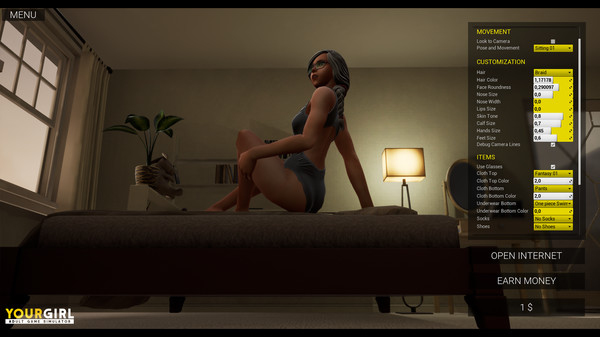 Screenshot z Your Girl