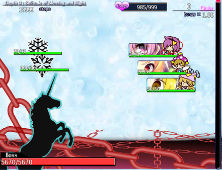 Flandre's dream.  - 36000 ft deep - screenshot 2