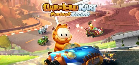 Garfield Kart - Furious Racing header banner