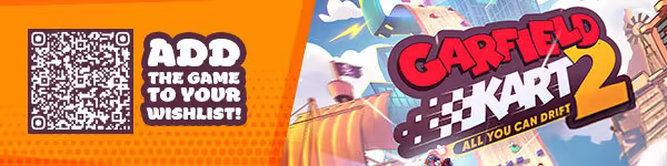 Garfield Kart - Furious Racing image