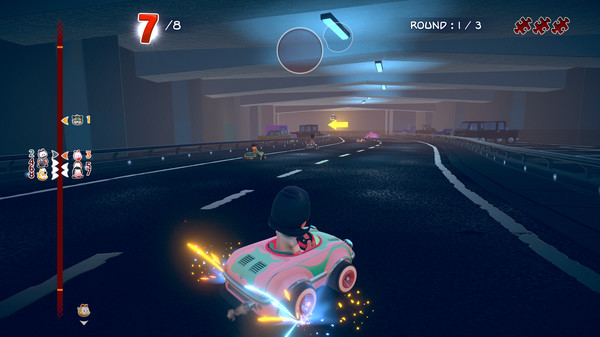 Screenshot z Garfield Kart - Furious Racing