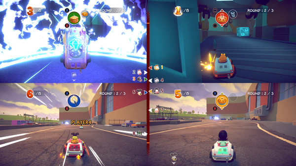 Screenshot z Garfield Kart - Furious Racing