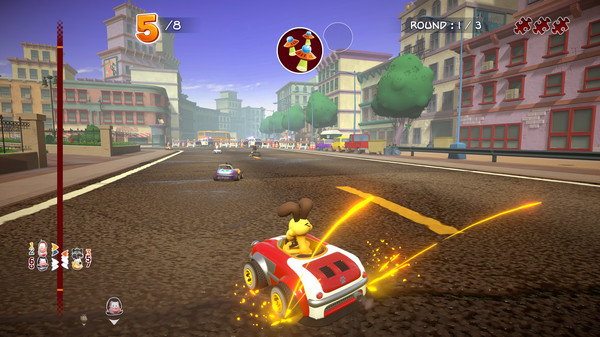 Screenshot z Garfield Kart - Furious Racing