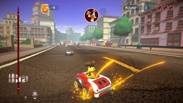 Garfield Kart - Furious Racing