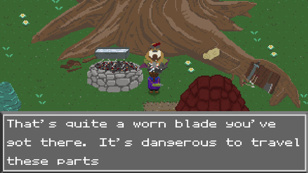 Screenshot z Fables of Talumos