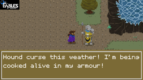 Screenshot z Fables of Talumos
