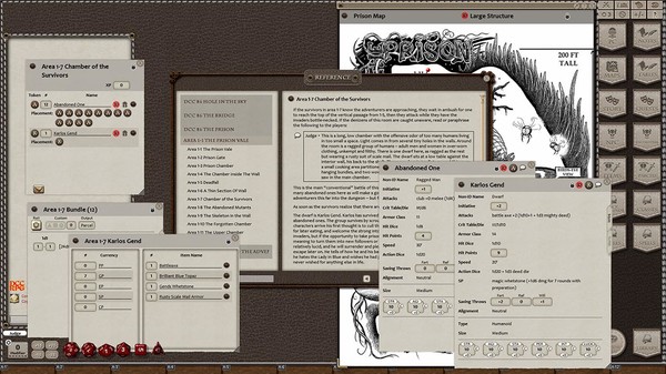 Fantasy Grounds - Dungeon Crawl Classics #86: Hole in the Sky (DCC)