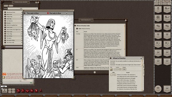 Fantasy Grounds - Dungeon Crawl Classics #86: Hole in the Sky (DCC)