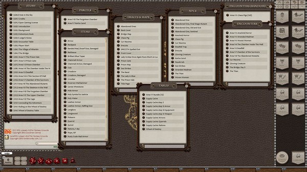 Fantasy Grounds - Dungeon Crawl Classics #86: Hole in the Sky (DCC)