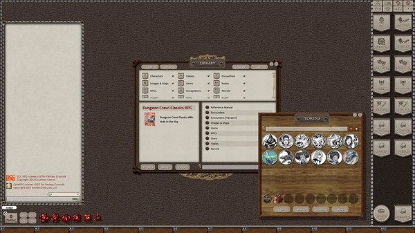 Fantasy Grounds - Dungeon Crawl Classics #86: Hole in the Sky (DCC)