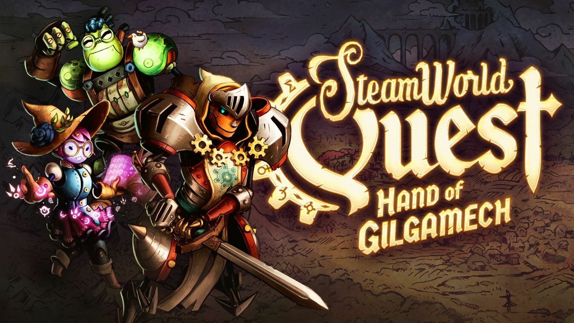 SteamWorld Quest: Hand of Gilgamech - Soundtrack Featured Screenshot #1