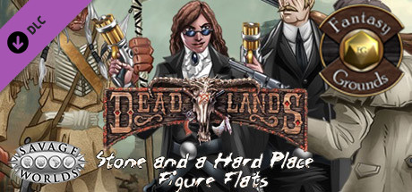 Fantasy Grounds - Stone and a Hard Place Figure Flats (Token Pack) banner image