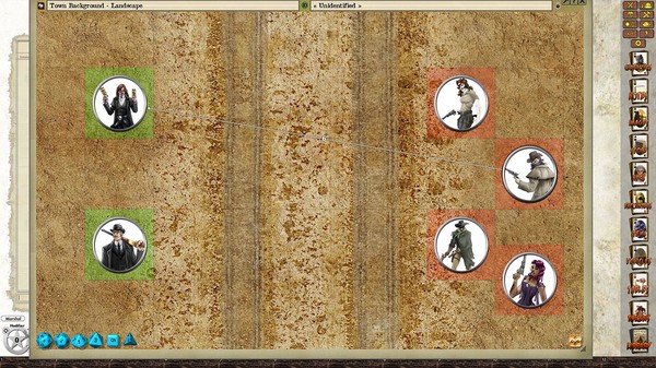 Fantasy Grounds - Stone and a Hard Place Figure Flats (Token Pack)