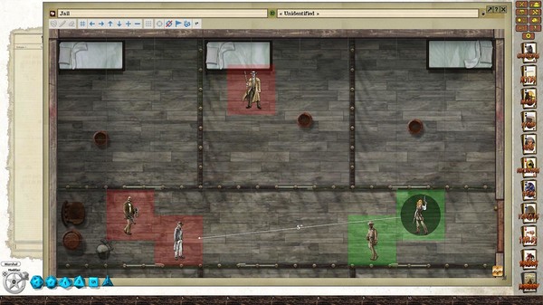 Fantasy Grounds - Stone and a Hard Place Figure Flats (Token Pack)