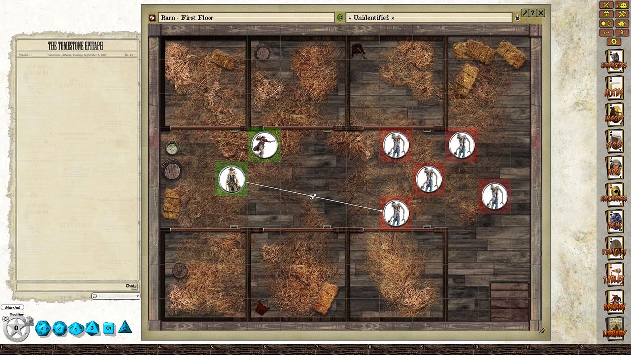 Fantasy Grounds - Stone and a Hard Place Figure Flats (Token Pack) Featured Screenshot #1