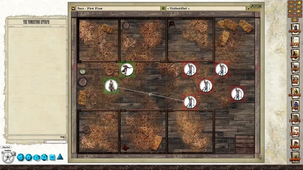 Fantasy Grounds - Stone and a Hard Place Figure Flats (Token Pack)