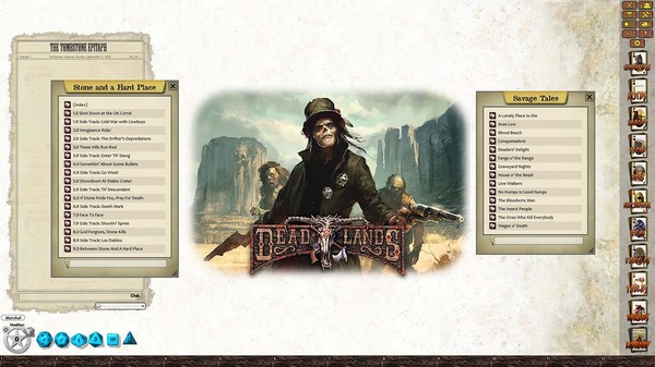 Fantasy Grounds - Stone and a Hard Place (Savage Worlds)