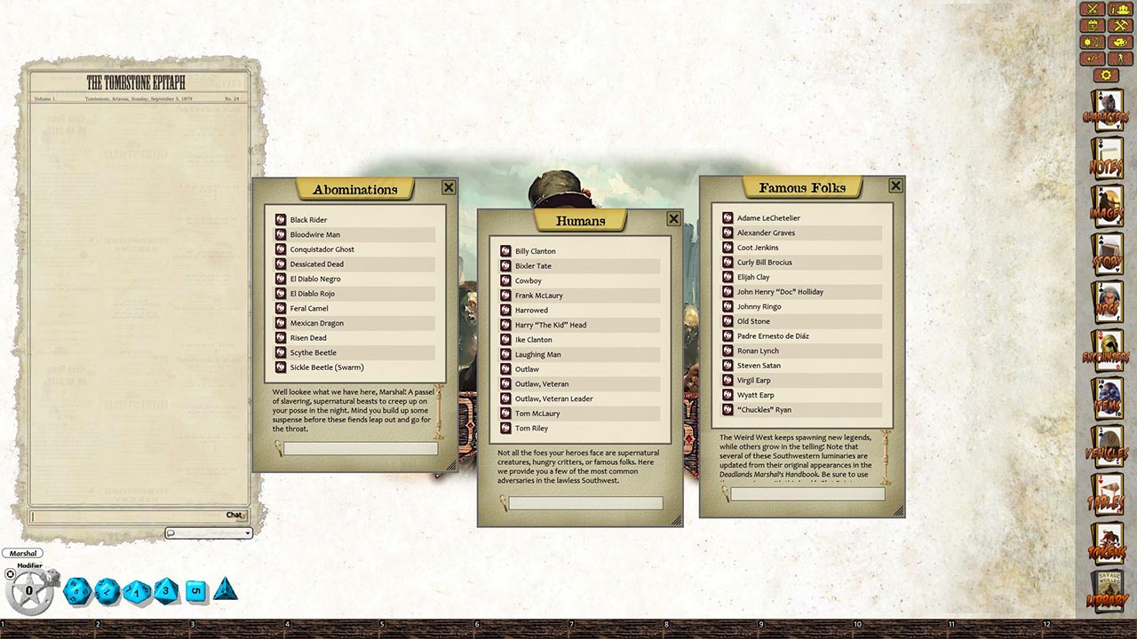 Fantasy Grounds - Stone and a Hard Place (Savage Worlds) screenshot 1