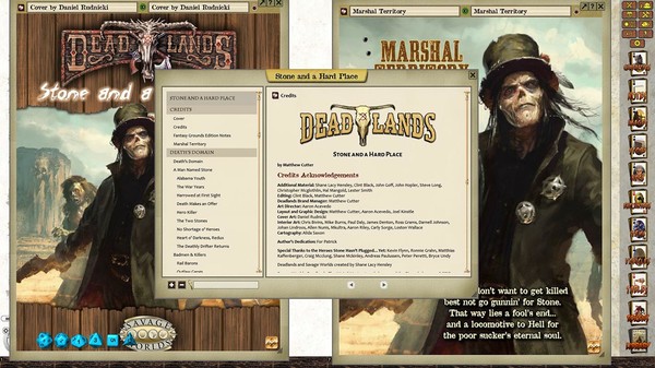 Fantasy Grounds - Stone and a Hard Place (Savage Worlds)
