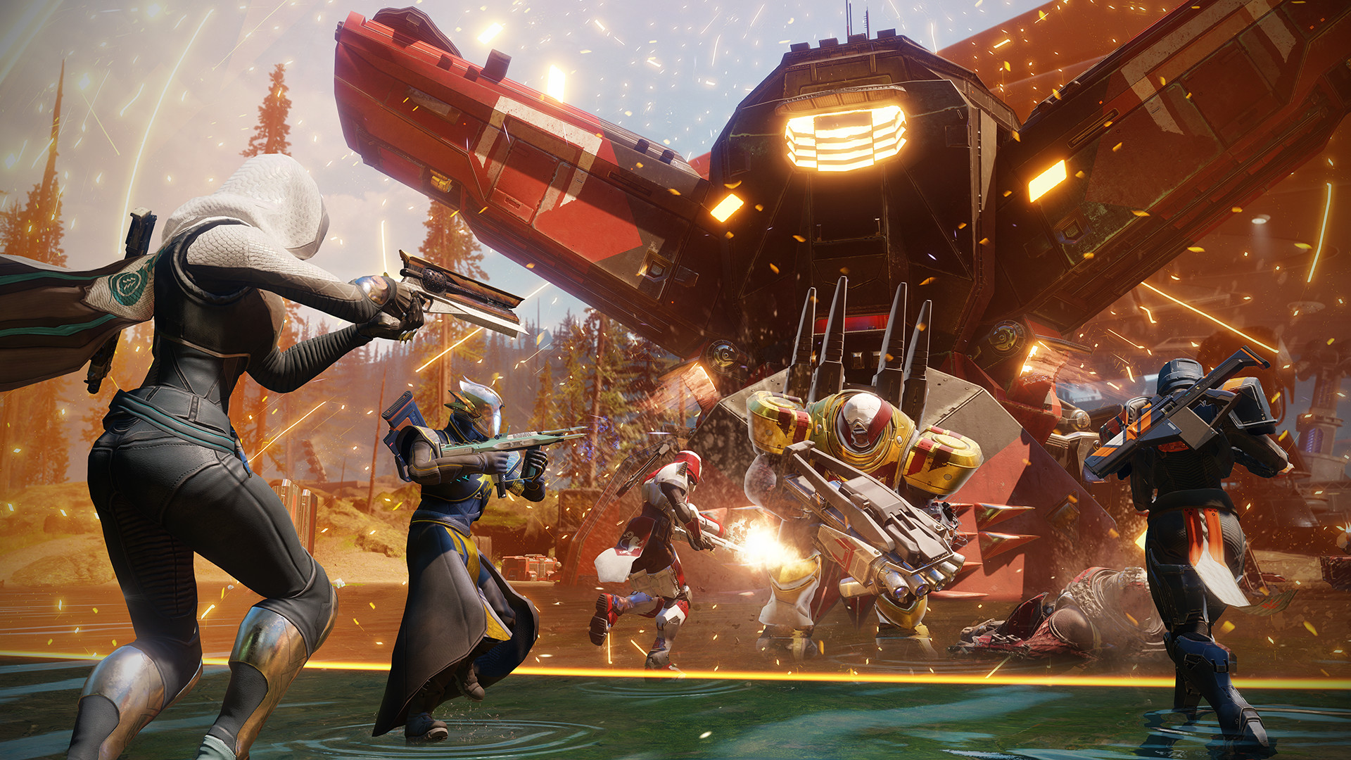 Screenshot of Destiny 2