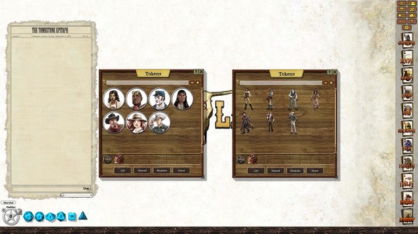 Fantasy Grounds - Stone and a Hard Place: The Tombstone Seven (Savage Worlds)