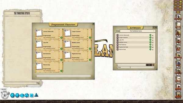 Fantasy Grounds - Stone and a Hard Place: The Tombstone Seven (Savage Worlds)