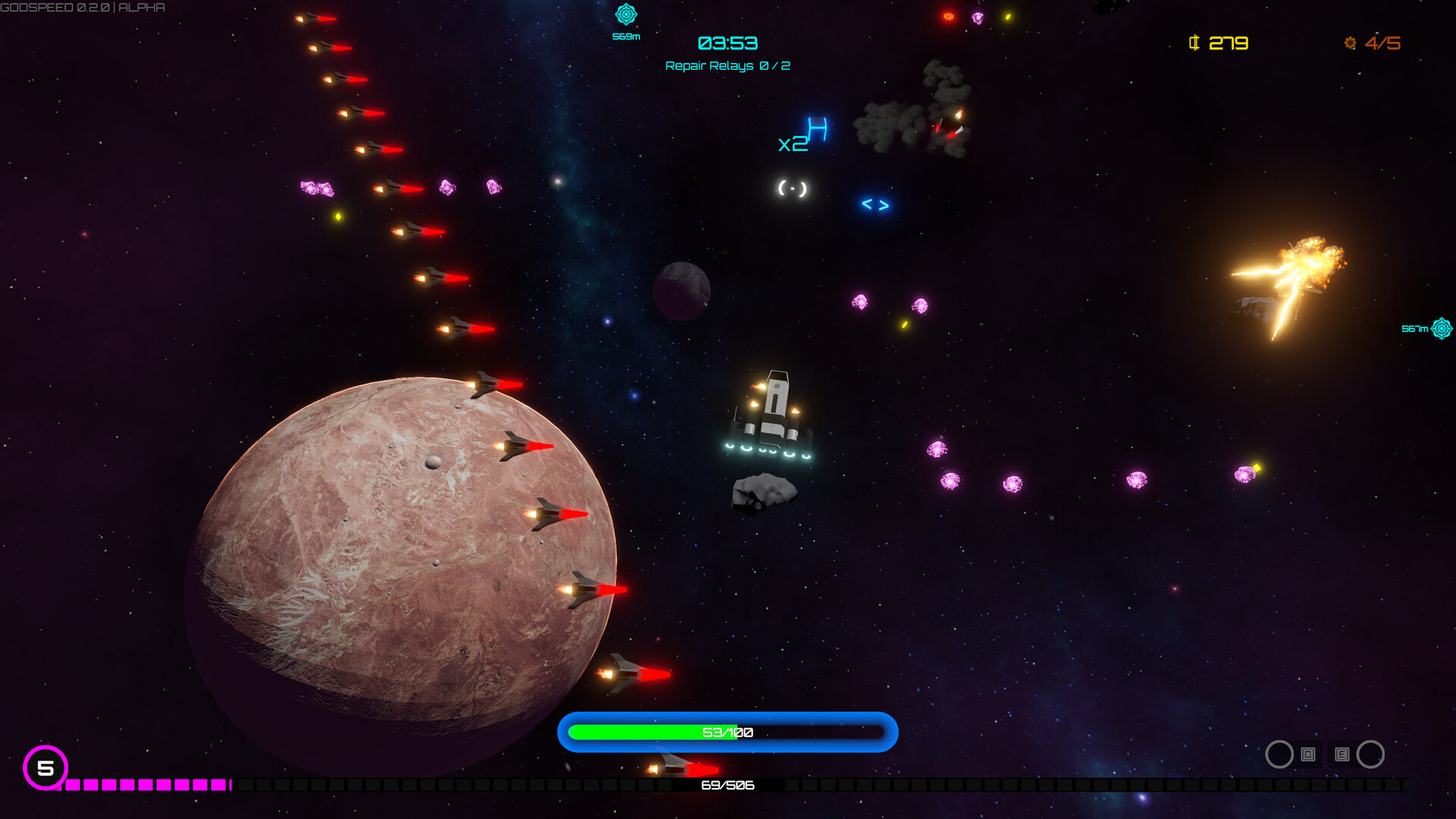 GODSPEED screenshot 1