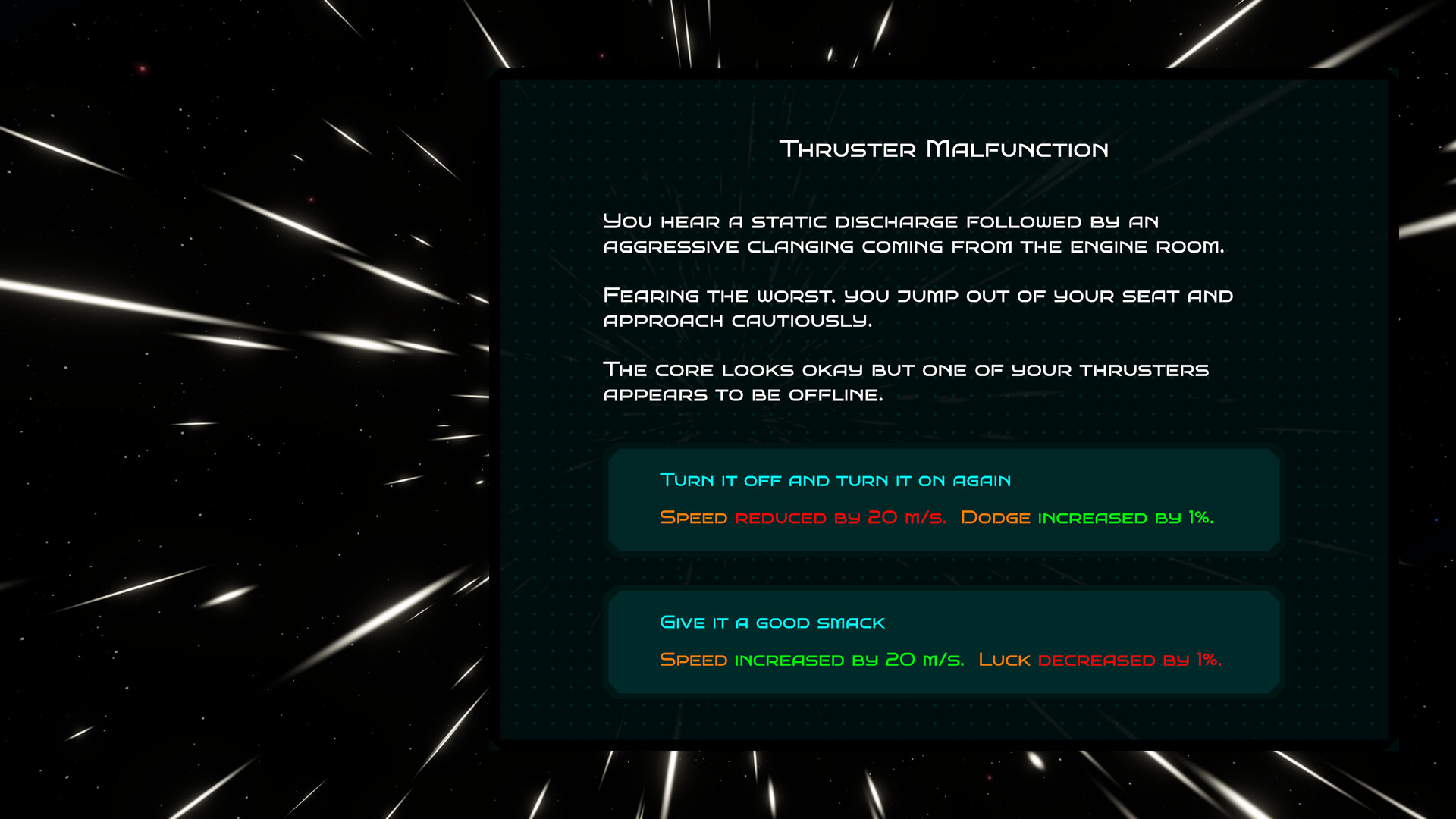 GODSPEED screenshot 2