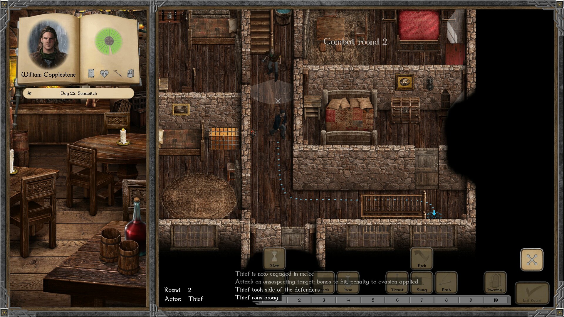 Knights of Frontier Valley screenshot 2