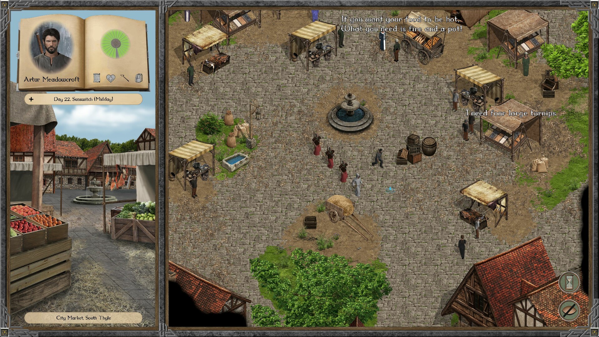 Knights of Frontier Valley screenshot 8