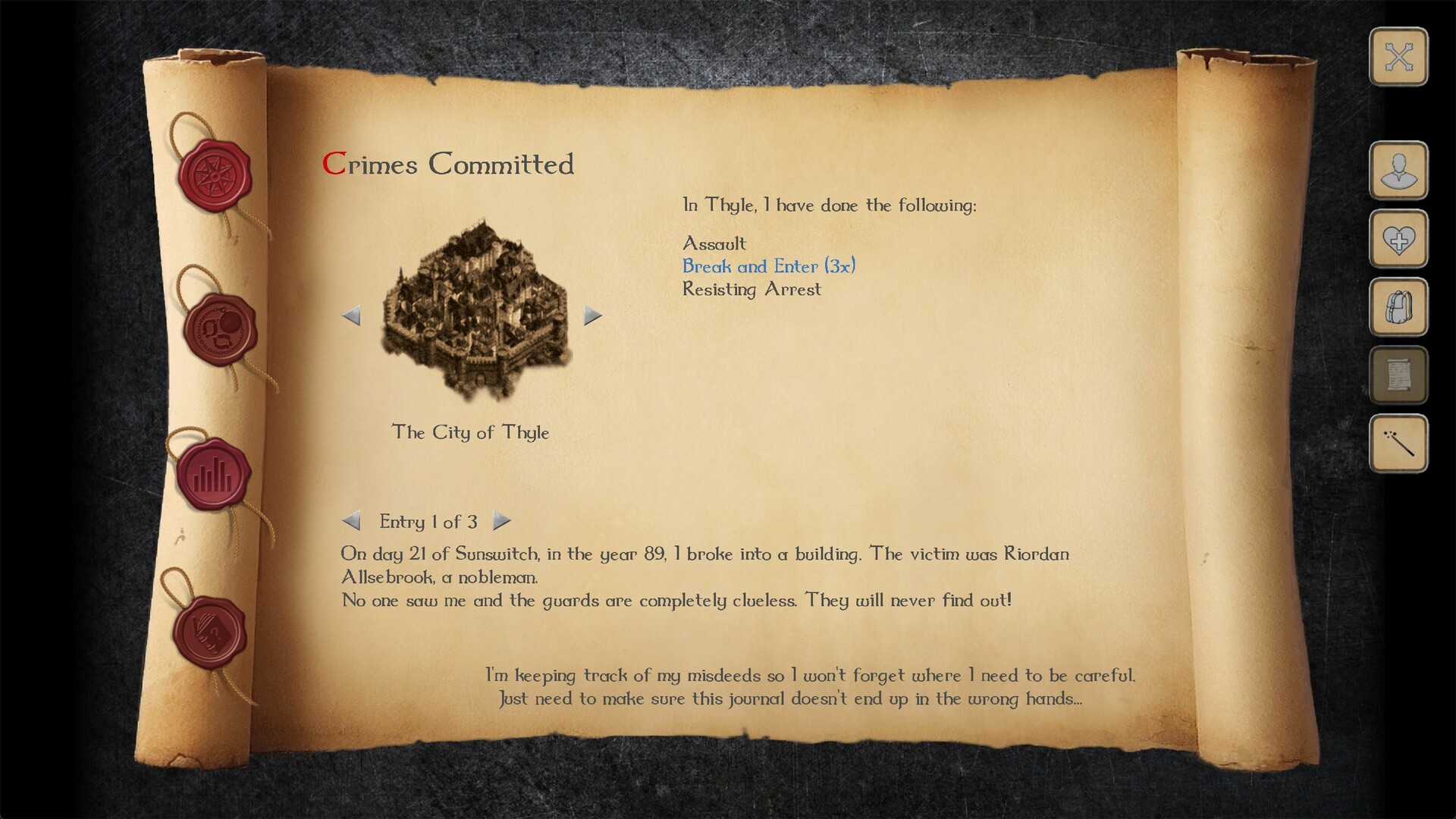 Knights of Frontier Valley screenshot #16