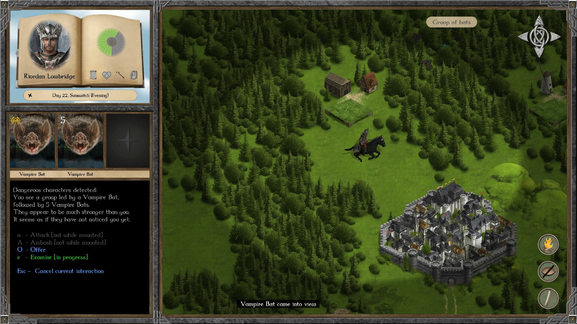 Knights of Frontier Valley screenshot #1