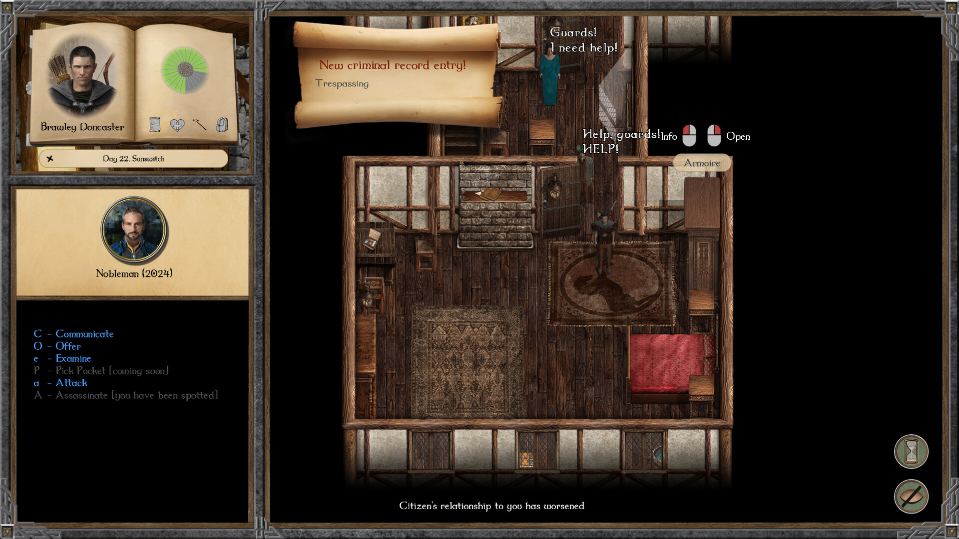 Knights of Frontier Valley screenshot #15