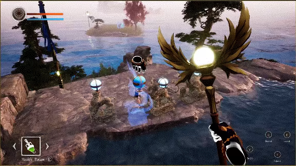 Light Tracer 2 ~The Two Worlds~ video 4
