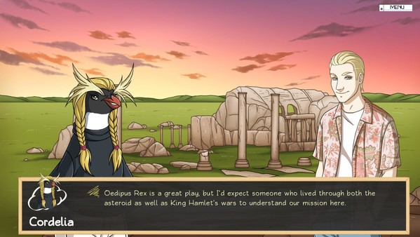 Dinosaur Shakespeare: Oedipus T-Rex