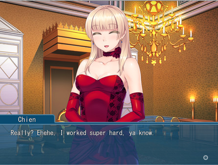 Screenshot z The Makings of a Lady - Purity Yours to Defile -