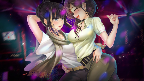 Screenshot z Dating Life: Miley X Emily