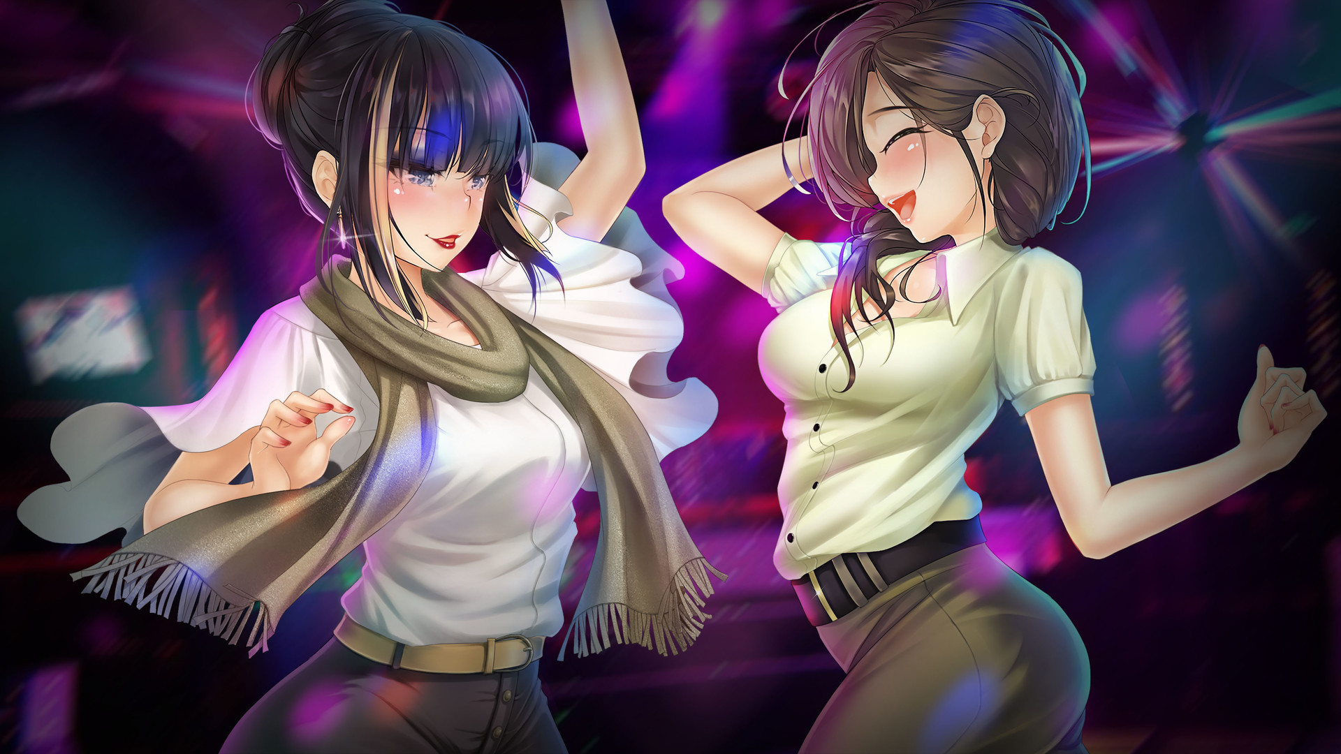 Dating Life: Miley X Emily Featured Screenshot #1