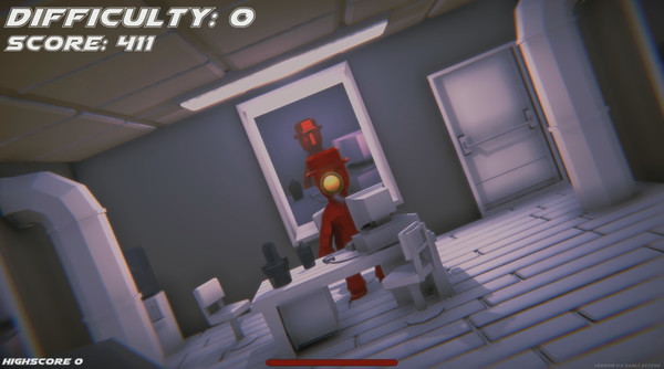 Screenshot z Tunnel Vision