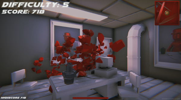 Screenshot z Tunnel Vision