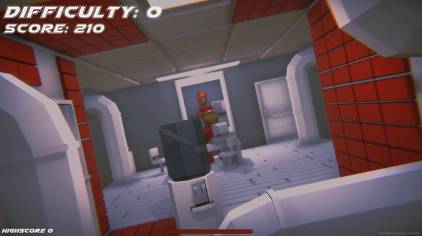 Screenshot z Tunnel Vision