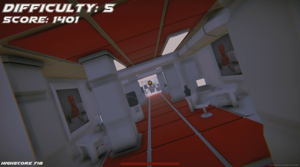 Screenshot z Tunnel Vision