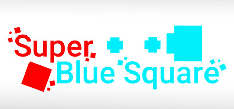 Super Blue Square banner