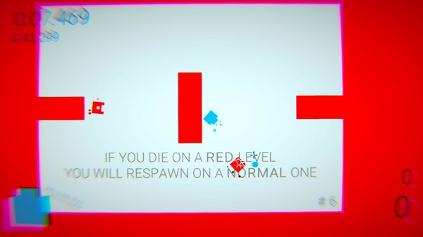 Super Blue Square Screenshot